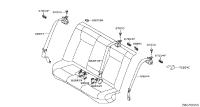 888543RA0B-Belt assy-assy rr