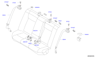 888425US0A-BELT ASSY