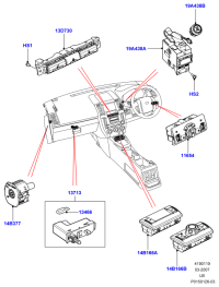 LR001724-SWITCH,KEY LESS-IG.SWITCH