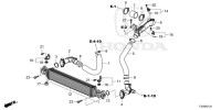 1728164AA01-HOSE-INTERCOOLER INLET