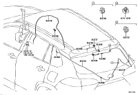 853730F020-Packing, rear washer hose
