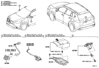 867900A050-CAMERA ASSY, TELEVISION, RR