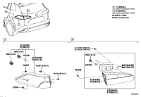 815500A150-LAMP ASSY, REAR COMBINATION, RH
