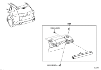 810060A020-LAMP SET, STOP CENTER