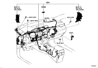 821420A070-Wire, instrument panel, no.2
