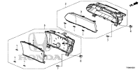 78100TR0D03-METER ASSY, COMBINATION