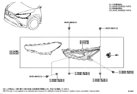 811100A220-HEADLAMP ASSY, RH