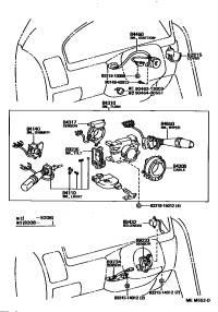 8430650070-CABLE SUB-ASSY, SPIRAL