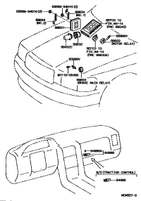 8498850020-SWITCH, TRACTION CONTROL