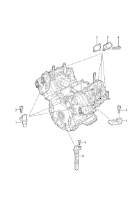 06M907601D-Sensor, camshaft