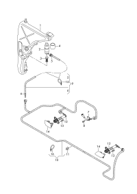 L4GD955970A-HOSE-OIL RETURN PIPE