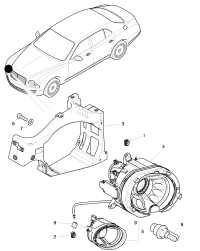 3Y1941015M-Headlamp