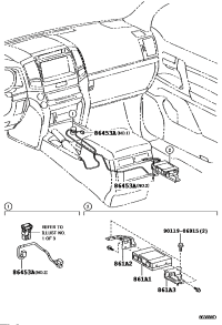 861A077010-Computer assy, multi-media interface