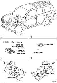 9098004177-CONDENSER, RADIO SETTING