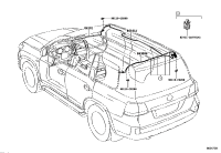 8610160700-CORD SUB-ASSY, ANTENNA
