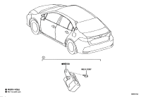 9098004204-CONDENSER, RADIO SETTING