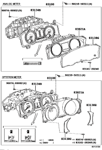 8380060K02-METER ASSY, COMBINAT