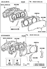 8380060L01-METER ASSY, COMBINAT
