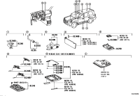 8123048020-LAMP ASSY, COURTESY, RH/LH