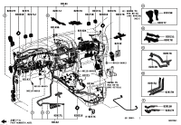 8214260361-Wire, instrument panel, no.2