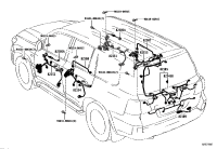 8215160820-WIRE, FRONT DOOR, RH
