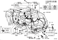 8216360420-WIRE, FLOOR, NO.3