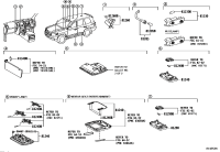 8124060060A4-LAMP ASSY, ROOM, NO.1