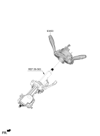 934C4N8340-SWITCH ASSY-MULTIFUNCTION