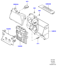 YRN000102-BRACKET,HARNESS