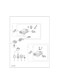 C00049206-SWITCH ASSY IGNITION
