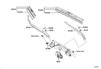 8511002570-MOTOR ASSY, WINDSHIELD WIPER