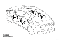 821510ZU90-WIRE, FRONT DOOR, RH