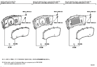 83800FE381-METER ASSY, COMBINATION