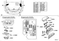 8266202J80-COVER, RELAY BLOCK, UPPER, NO.1