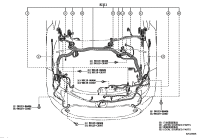 82115F2491-WIRE, ENGINE ROOM MAIN