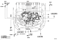 163640Y030-Harness, cooling fan
