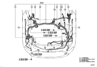 82115F2L80-WIRE, ENGINE ROOM MAIN