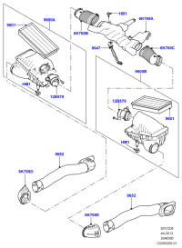 LR035726-SENSOR ASSY-WHEEL SPEED,LH