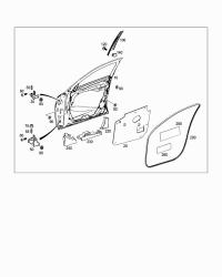 2057200137-BALL JOINT W220 S CLASS