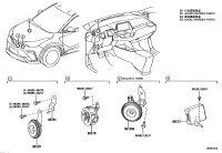 86560F4050-HORN ASSY SECURITY