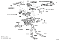 55086F4080-DUCT SUB-ASSY, HEATER TO REGISTER, NO.1