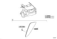 81910F4020-LENS, REFLEX REFLECTOR, REAR LH, RH/LH