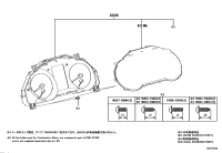 83800F4C10-METER ASSY, COMBINATION