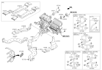 97010A1000RYN-DUCT ASSY-RR VENT