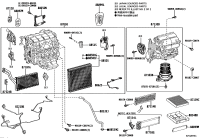 8865006J00-AMPLIFIER ASSY, AIRCONDITIONER