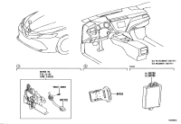 8978006150-COMPUTER ASSY, TRANSPONDER KEY