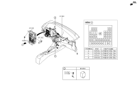 91950D0510-JUNCTION BOX ASSY-I/PNL