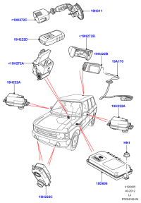 LR016141-Wiring assy-jump