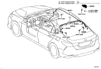 8610106B00-CORD SUB-ASSY, ANTENNA