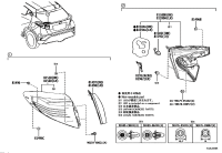 81550F4180-LAMP ASSY, REAR COMBINATION, RH
